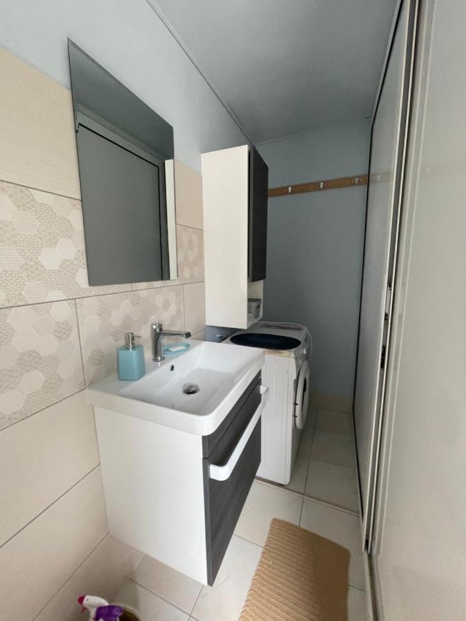 Ferienwohnung Garsoniera La Casa Timişoara Exterior foto